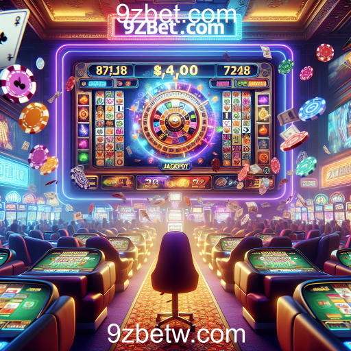 A emoção dos Jackpots no 9zbet.com