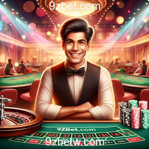 Descubra a Emoção do Cassino Ao Vivo em 9zbet.com